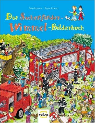 Das Sachenfinder-Wimmel-Bilderbuch