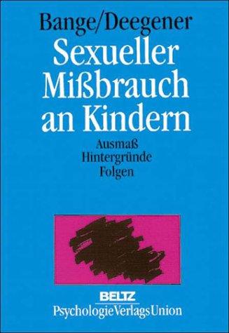 Sexueller Mißbrauch an Kindern