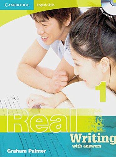 Real Writing 1: Edition with answers and Audio-CD. Edition with answers and Audio CD