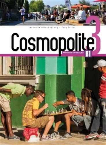 Cosmopolite 3, méthode de français, B1