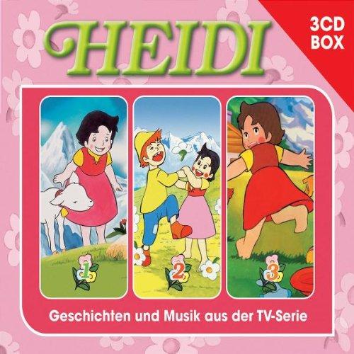 Heidi - 3-CD Hörspielbox Vol.1