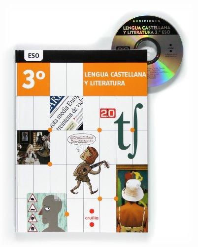 Connecta 2.0, Lengua castellana y literatura, 3 ESO