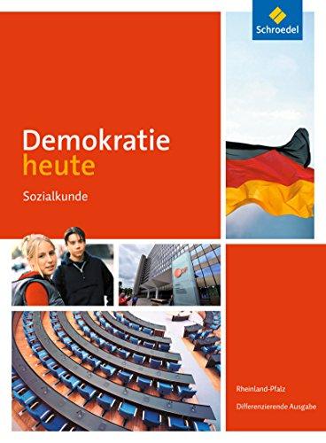 Demokratie heute - Differenzierende Ausgabe 2016 für Rheinland-Pfalz: Schülerband