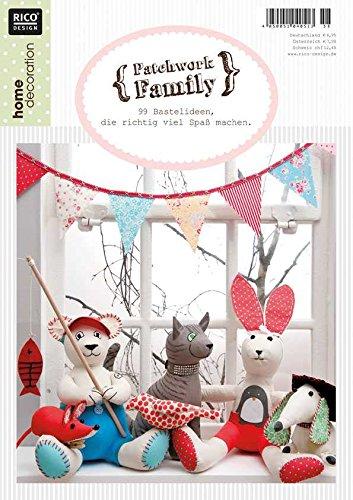 Home Decoration Patchwork Family