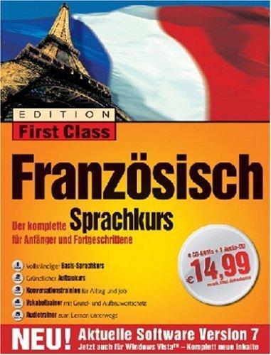 First Class Sprachkurs Franz&ouml;sisch 7.0 (DVD-Pack)