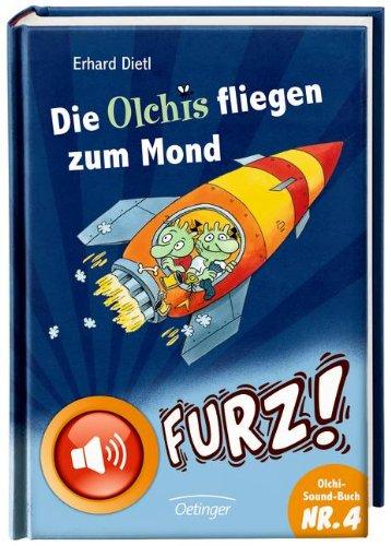 Die Olchis fliegen zum Mond (mit Sound)