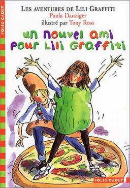 Les aventures de Lili Graffiti. Vol. 5. Un nouvel ami pour Lili Graffiti