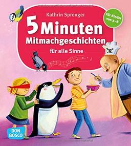 5-Minuten-Mitmachgeschichten für alle Sinne