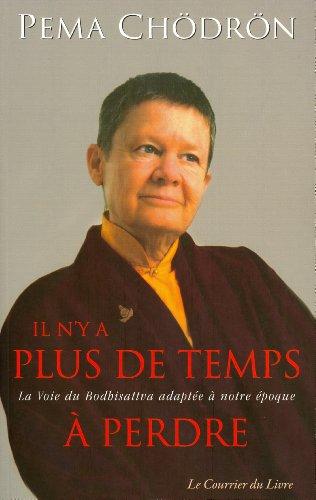 Il n'y a plus de temps à perdre : la voie du Bodhisattva adaptée à notre époque