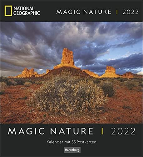 Magic Nature Postkartenkal National Geographic