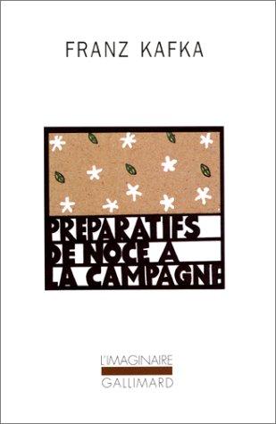 Préparatifs de noce à la campagne