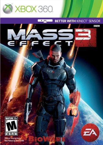 Mass Effect 3 Xbox 360 US incl. M55 Argus DLC