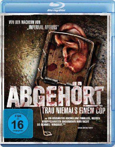 Abgehört - Trau niemals einem Cop [Blu-ray]