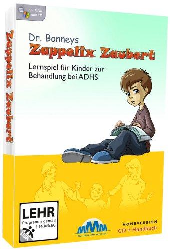 Dr. Bonney's Zappelix - ADHS-Trainingsprogramm (PC)