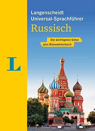 Langenscheidt Universal-Sprachführer Russisch: Die wichtigsten Sätze plus Reisewörterbuch