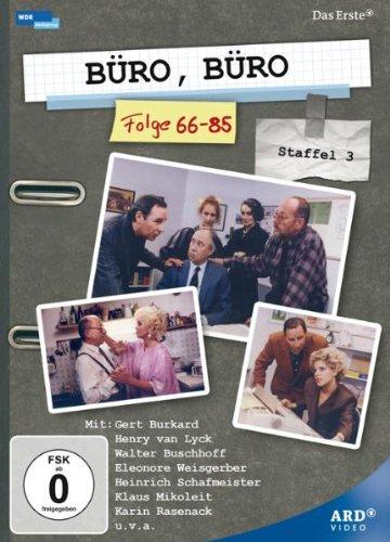 Büro, Büro - Staffel 3, Folge 66-85 [3 DVDs]