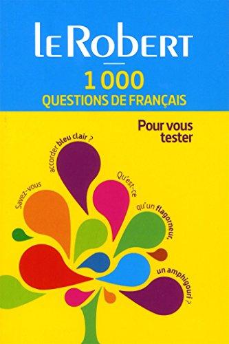 1.000 questions de français : pour vous tester