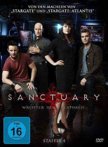 Sanctuary - Wächter der Kreaturen - Staffel 4 [4 DVDs]