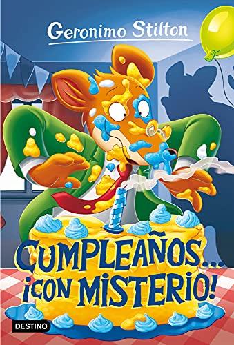 Cumpleaños... ¡con misterio! (Geronimo Stilton, Band 85)