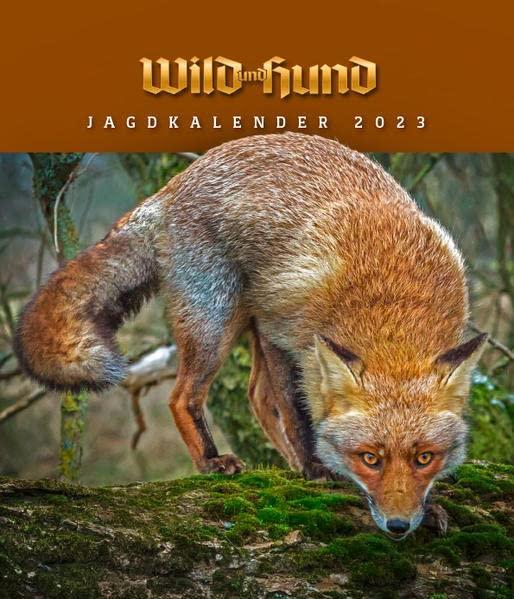 Jagdkalender Wandvariante 2023: Wild und Hund - Wandkalender