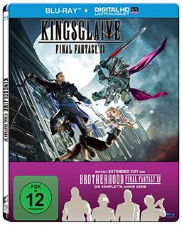 Kingsglaive: Final Fantasy XV (2 Discs - Steelbook) [Blu-ray] [Limited Edition]