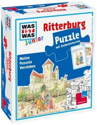 WAS IST WAS Junior, Puzzle: Ritterburg