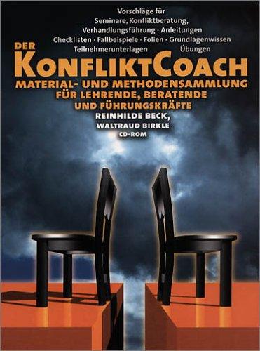 Der KonfliktCoach, 1 CD-ROM Material- und Methodensammlung für Lehrende, Beratende und Führungskräfte