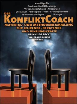 Der KonfliktCoach, 1 CD-ROM Material- und Methodensammlung für Lehrende, Beratende und Führungskräfte