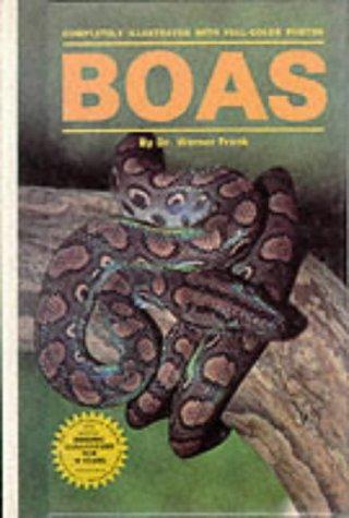 Boas and Nonvenomous Snakes