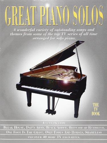 Great Piano Solos - The TV Book