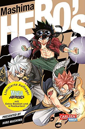 Mashima HERO'S – Limitierte Edition: mit 32-seitigem Booklet und 6 Postkarten!