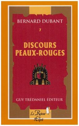 Discours peaux-rouges