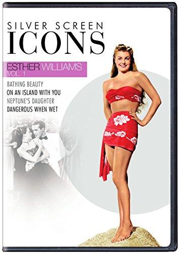 SILVER SCREEN ICONS: LEGENDS - ESTHER WILLIAMS 1 - SILVER SCREEN ICONS: LEGENDS - ESTHER WILLIAMS 1 (2 DVD)