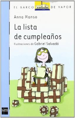 La lista de cumpleaños (Barco de Vapor Azul, Band 159)