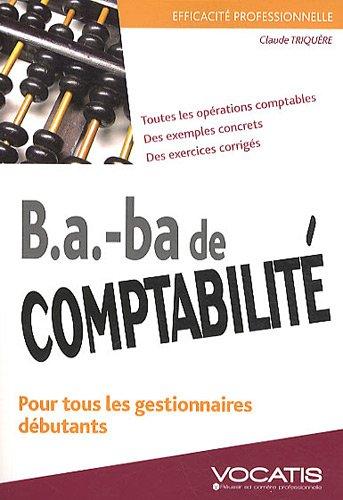 B.a.-ba de comptabilité