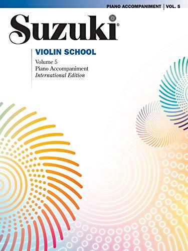 Suzuki Violin School Piano Accompaniment, Volume 5 (Revised) (Suzuki Method Core Materials)