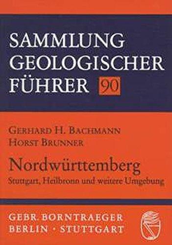 Sammlung geologischer Führer, Bd.90, Nordwürttemberg