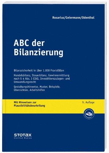 ABC der Bilanzierung 2009