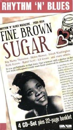 Fine Brown Sugar - Rhythm 'n' Blues Magazine 1939 - 1954, 4 Audio-CDs