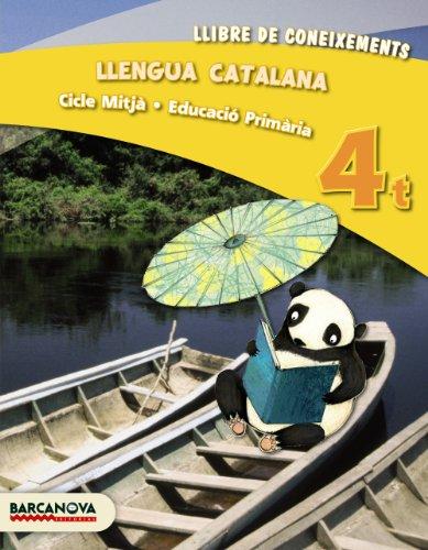 Llengua catalana 4t CM. Llibre de coneixements (ed. 2013)