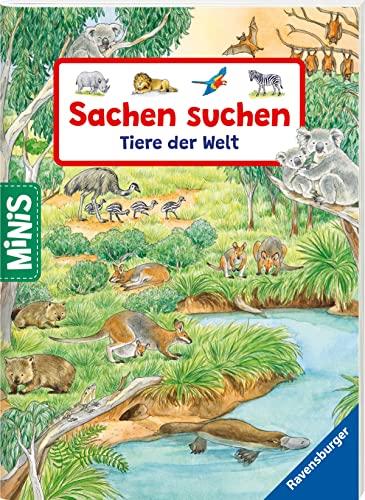 Ravensburger Minis: Sachen suchen: Tiere der Welt