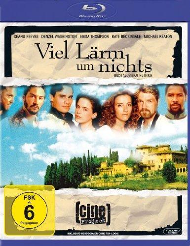 Viel Lärm um nichts - Cine Project [Blu-ray]