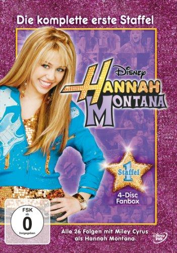 Hannah Montana - Die komplette erste Staffel [4 DVDs]