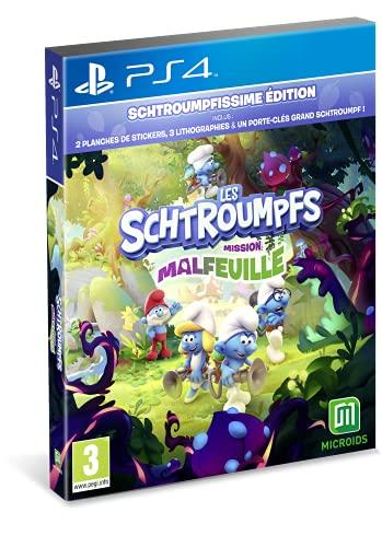 Unbekannt Les Schtroumpfs : Mission Malfeuille Limited Edition