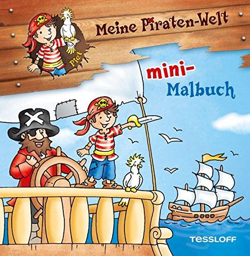 Meine Piraten-Welt: mini-Malbuch (Malbücher und -blöcke)