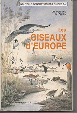 Oiseaux d europe nv generation guide dn                                                       072193