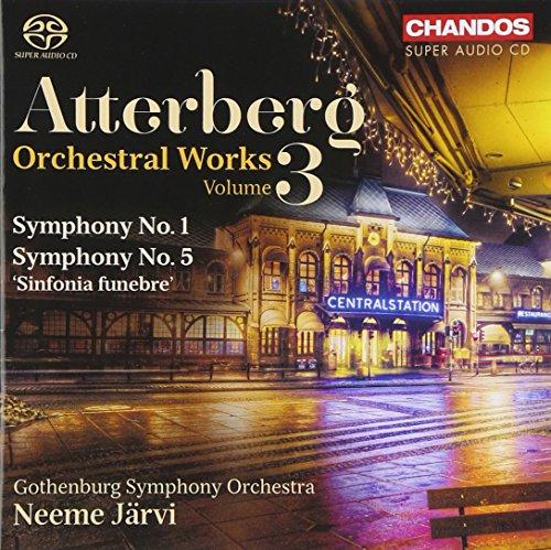 Atterberg: Orchesterwerke Vol.3