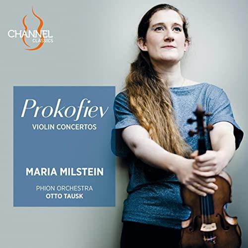 Prokofieff: Violinkonzerte Nr.1 + 2