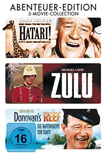 Hatari! - Zulu - Donovan's Reef (Die Hafenkneipe von Tahiti) - 3DVD