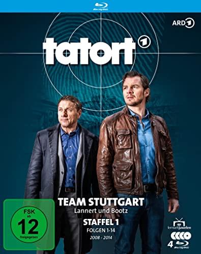 Tatort - Team Stuttgart (Lannert & Bootz / Richy Müller und Felix Klare) - Staffel 1 (Folge 1-14) [Blu-ray]